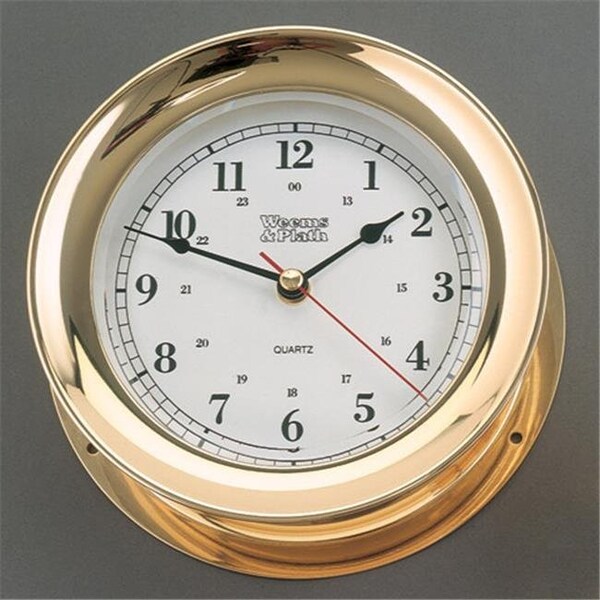 Weems & Plath Weems & Plath 290500 Admiral Quartz Clock 290500 - main